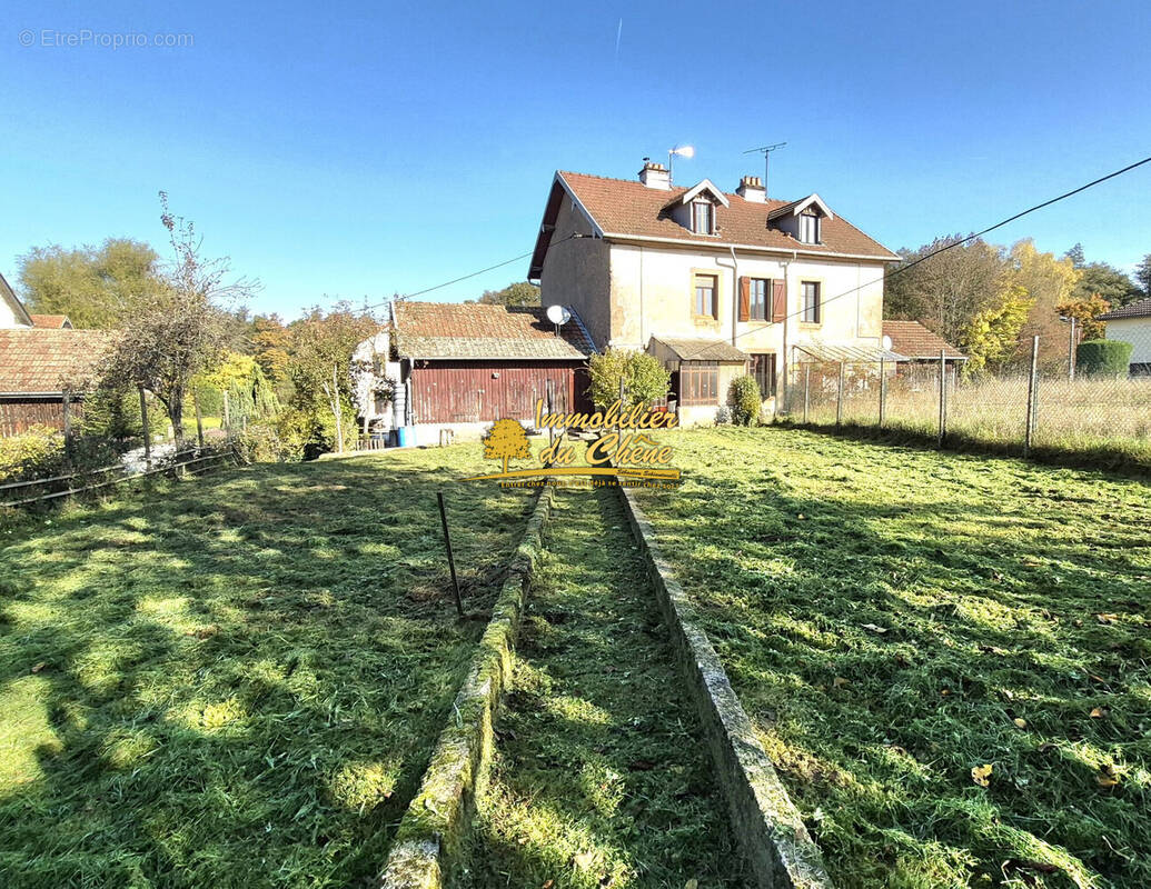 Maison à FONTAINE-LES-LUXEUIL