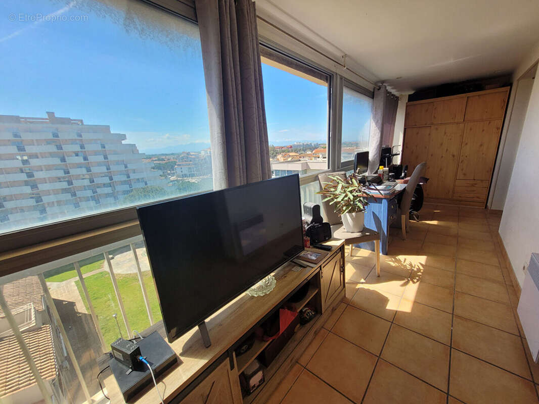 Appartement à CANET-EN-ROUSSILLON
