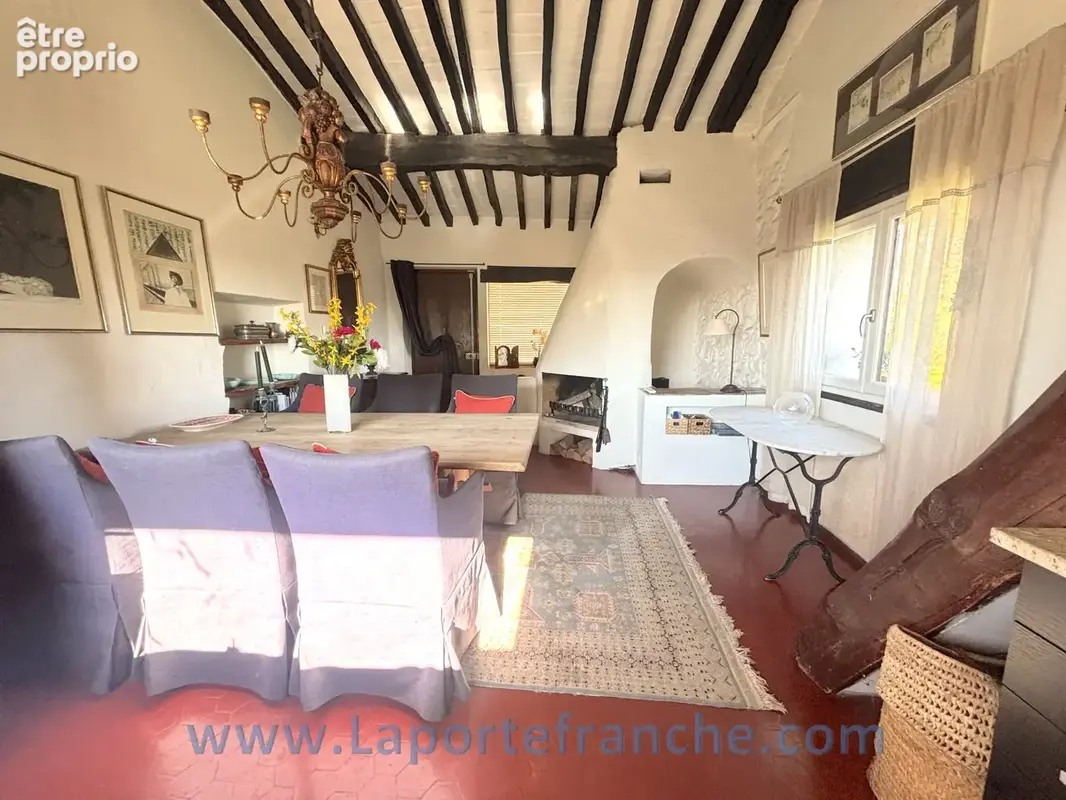 Haut-de-cagnes — maison de charme 2 chambres, terrasses avec vues mer panoramiques - photo 6