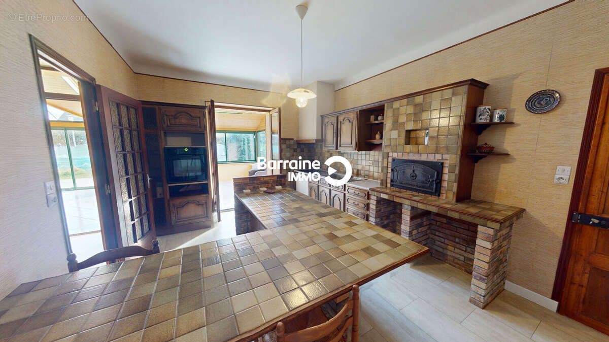A vendre brest saint-pierre cavale blanche maison de maitre 188m² t8 5 chambres garage veranda - photo 5