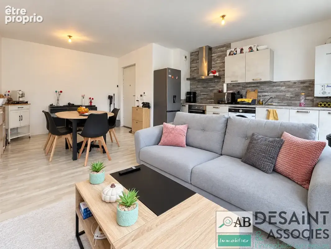 Appartement T2 avec balcon à vendre à Saint Germain Sur Morin - photo 3