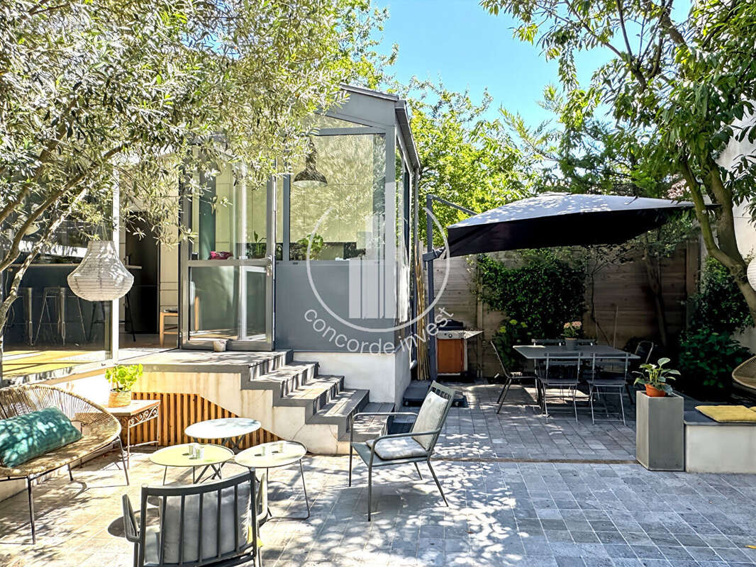 Maison à BOIS-COLOMBES