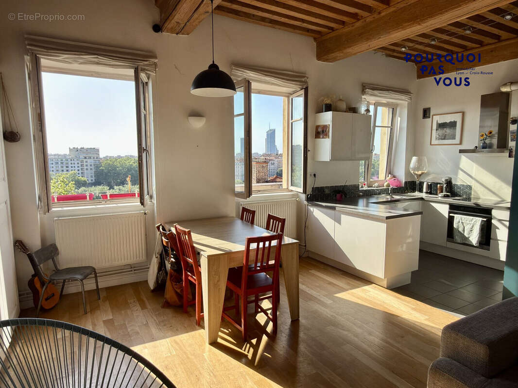 Appartement à LYON-4E