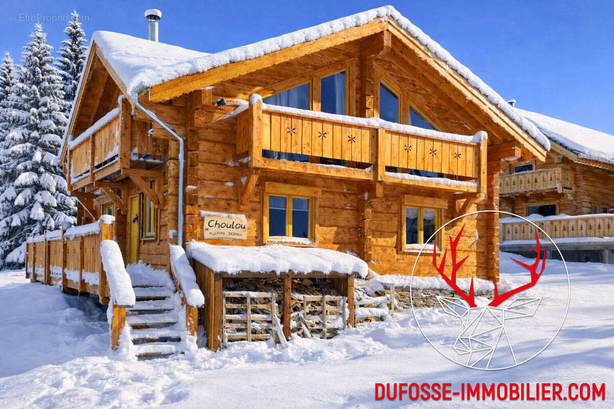 Chalet d'exception à vendre à Devoluy - Vallon des Loups - photo 3