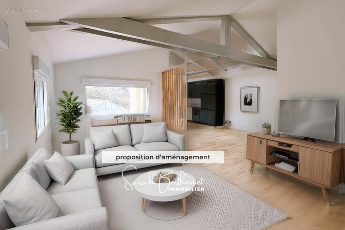 Appartement à CHAMPAGNE-AU-MONT-D&#039;OR