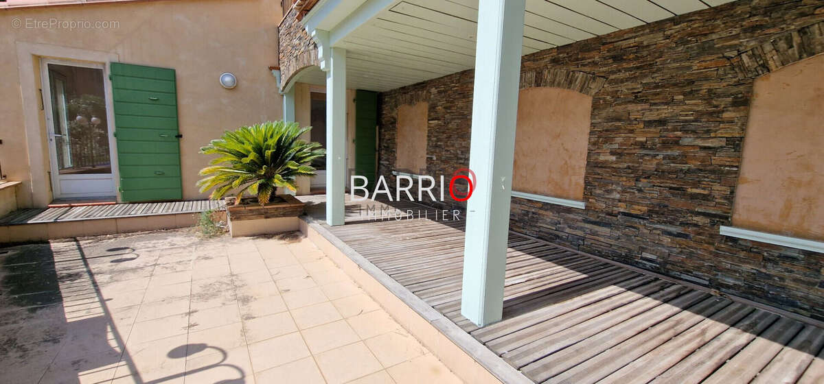 Maison à BANYULS-SUR-MER