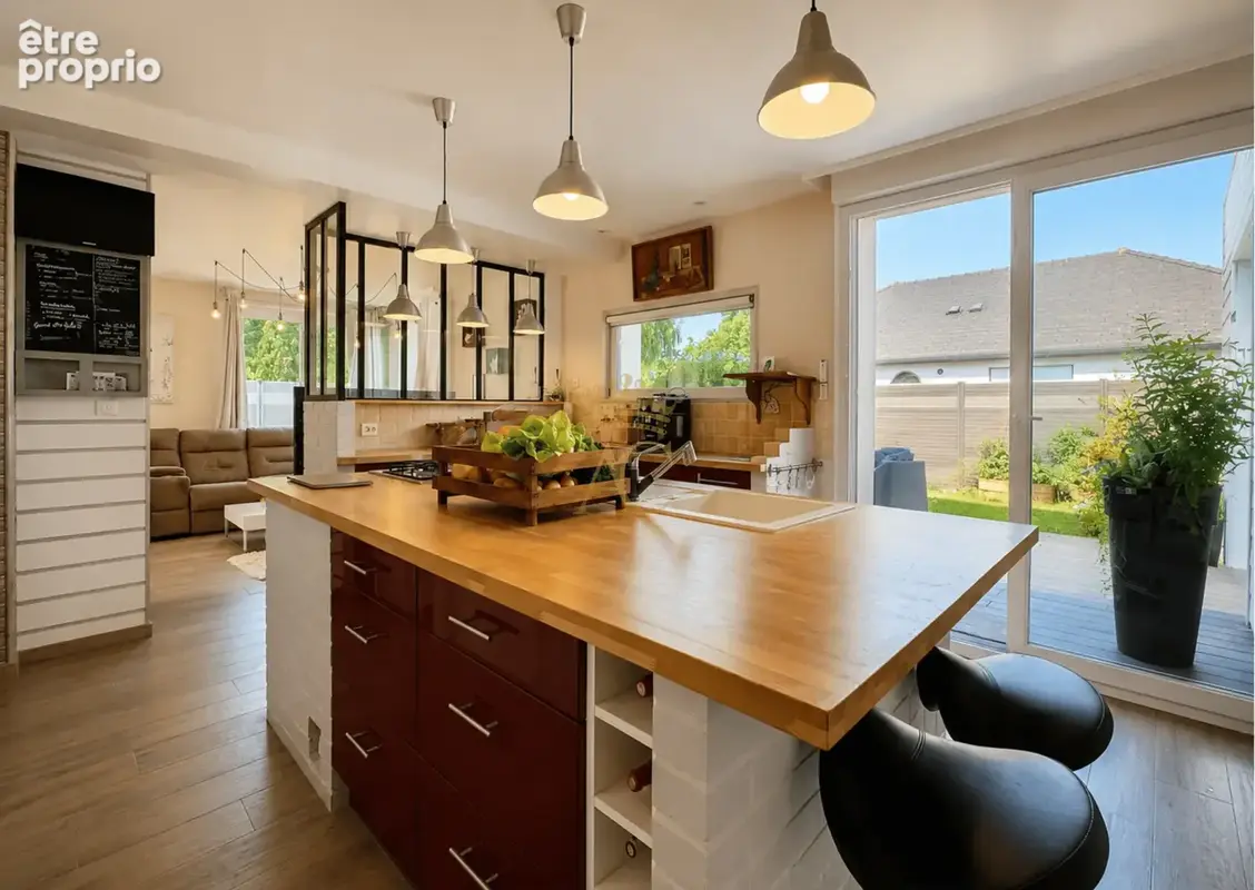 Une maison de plain-pied rénovée, entre confort et douceur de vivre - photo 4