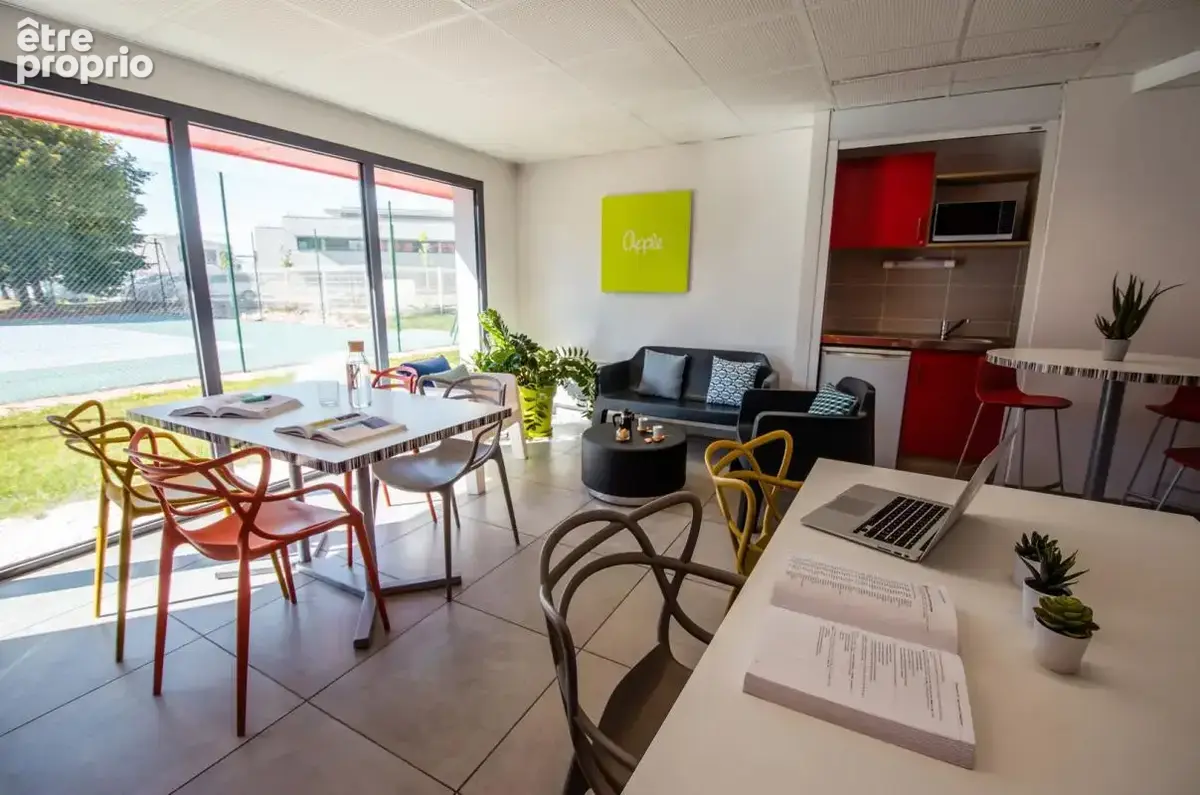 Spécial Investisseur Campus Briffaut Studio 19.80m² - photo 7