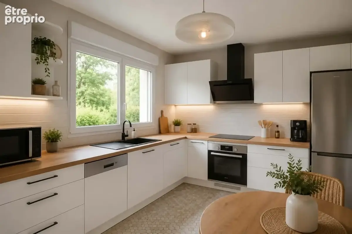 Maison familiale 204 m² avec 4 chambres, terrasse, jardin et sous-sol complet à Revigny-sur-Ornain - photo 3