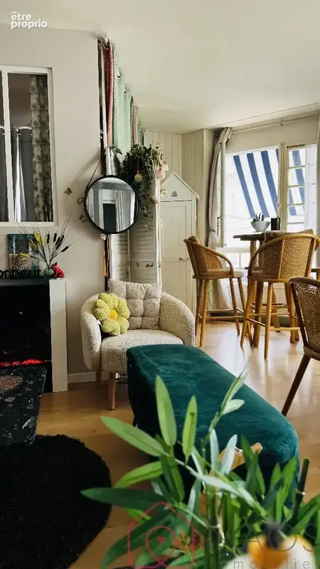 Dinard ,loft de 42 M2 en plein coeur ville ,plage à 100 M - photo 10