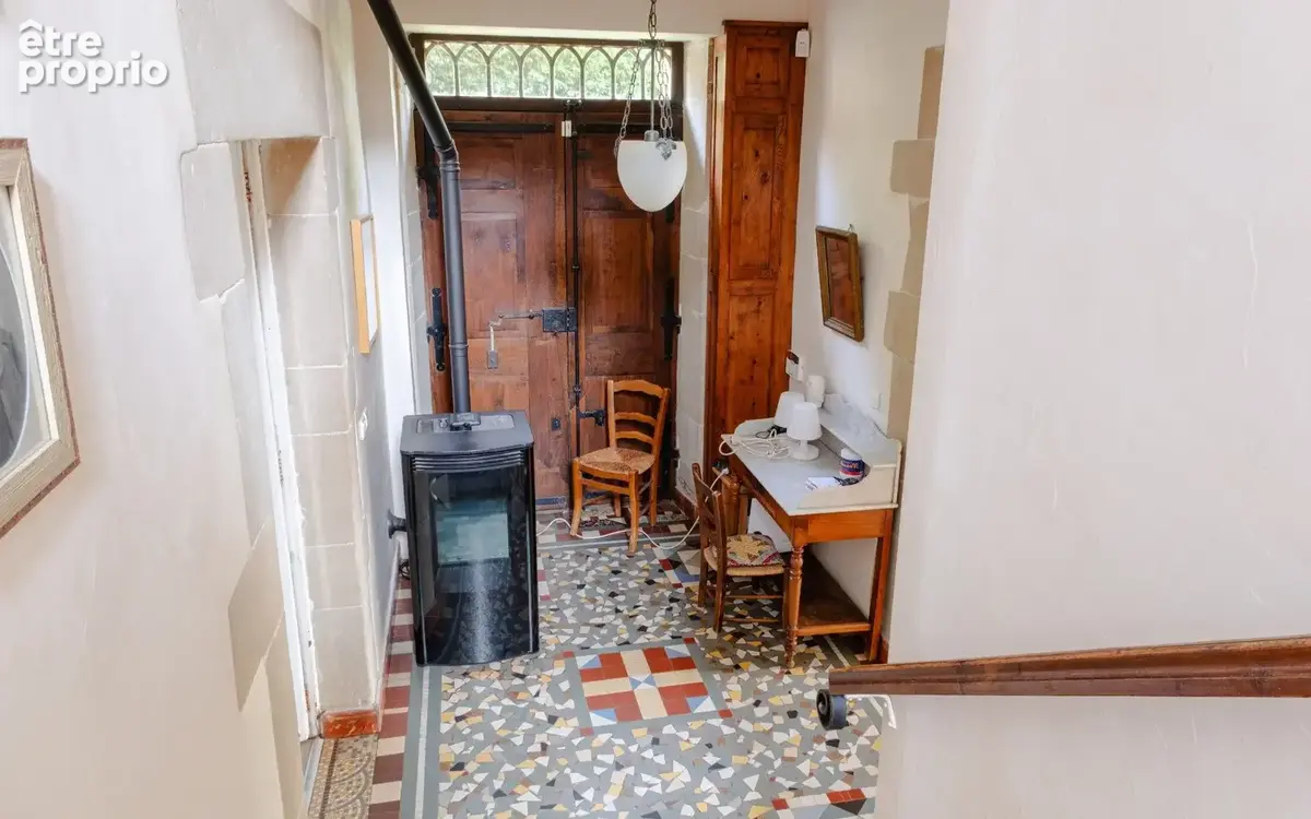 PROCHE GARE TGV VALENCE - Belle maison bourgeoise sur un hectare - photo 8