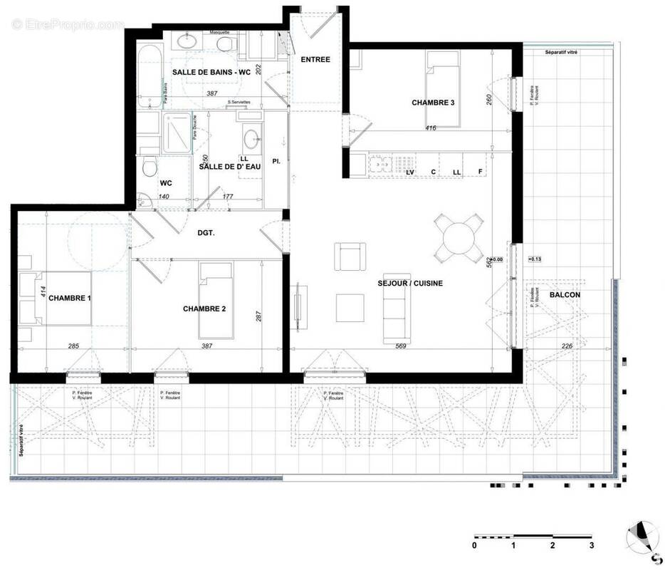 Photo 1 - Appartement à ANTIBES