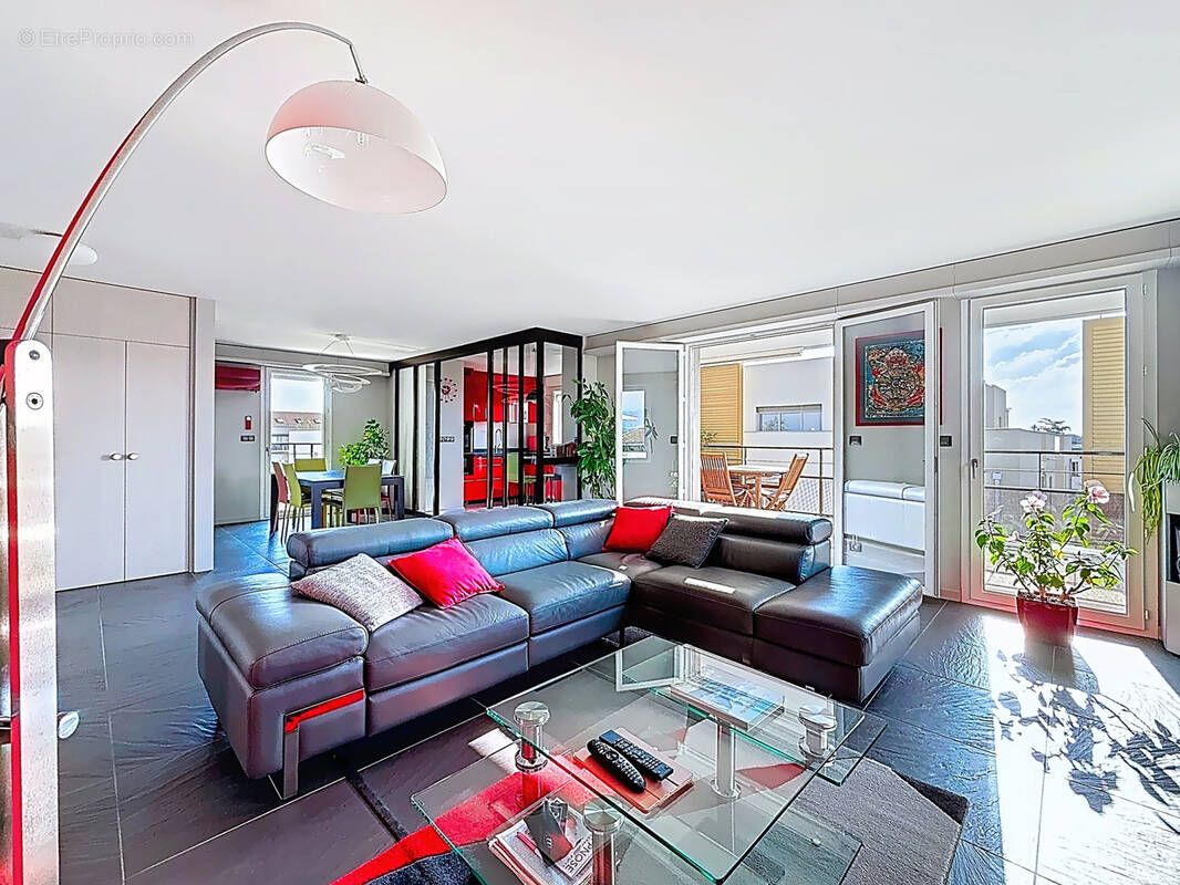 Appartement à CRAPONNE