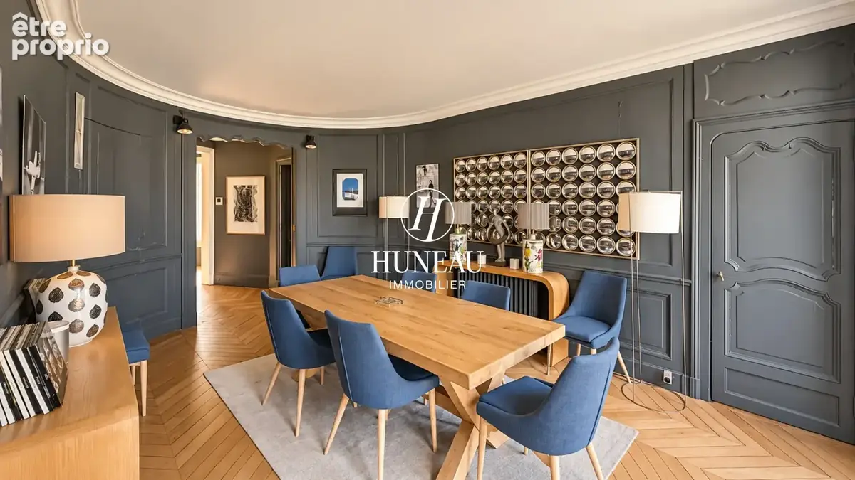 Appartement de prestige refait à neuf et au dernier etage - photo 9