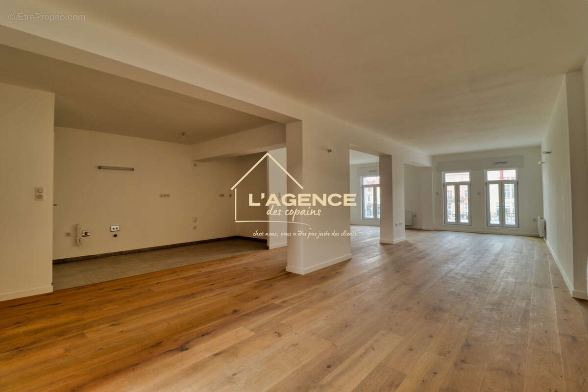 Appartement à HAZEBROUCK