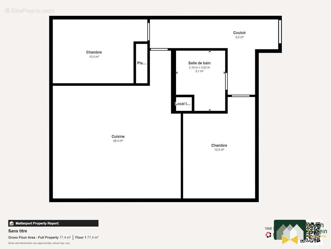 Appartement à MAINVILLIERS