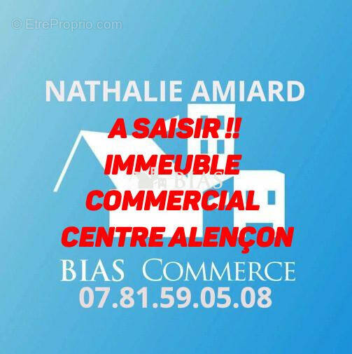 Commerce à ALENCON