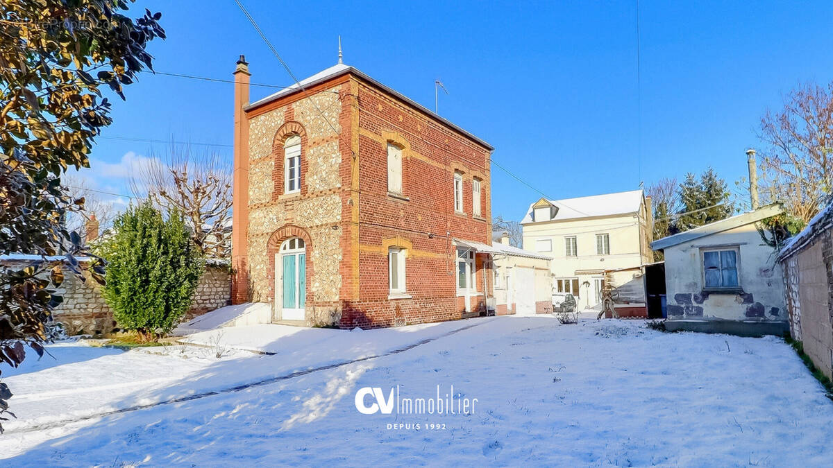 Maison à CAUDEBEC-LES-ELBEUF