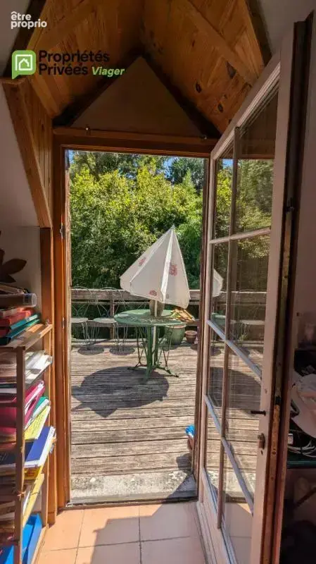 Maison en viager occupé.La Roche Posay .H  89 ANS  F 94ans - photo 11