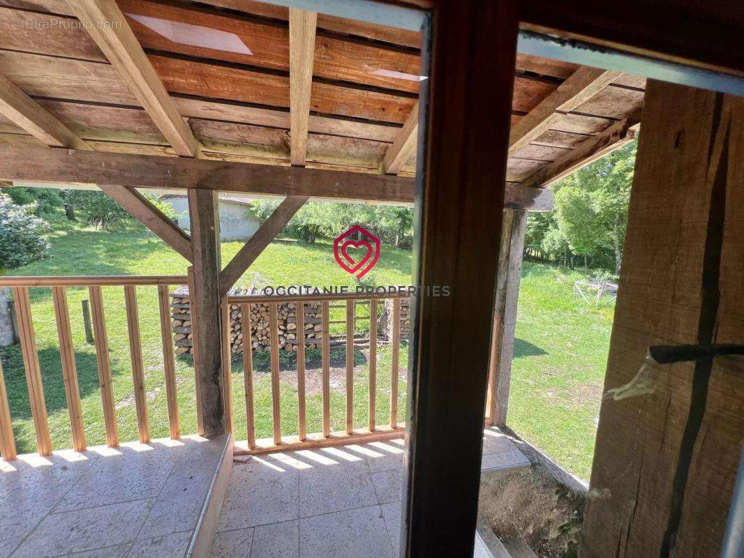 Maison à LE MAS-D'AZIL