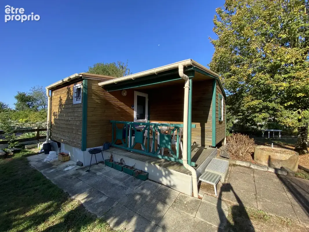 Maison familiale avec piscine couverte, chalet et cabane dans les arbres - photo 28