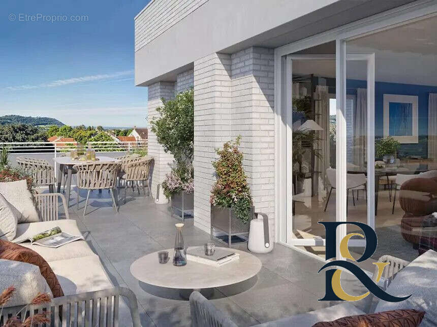Appartement 43 m² à Deauville  - photo 2