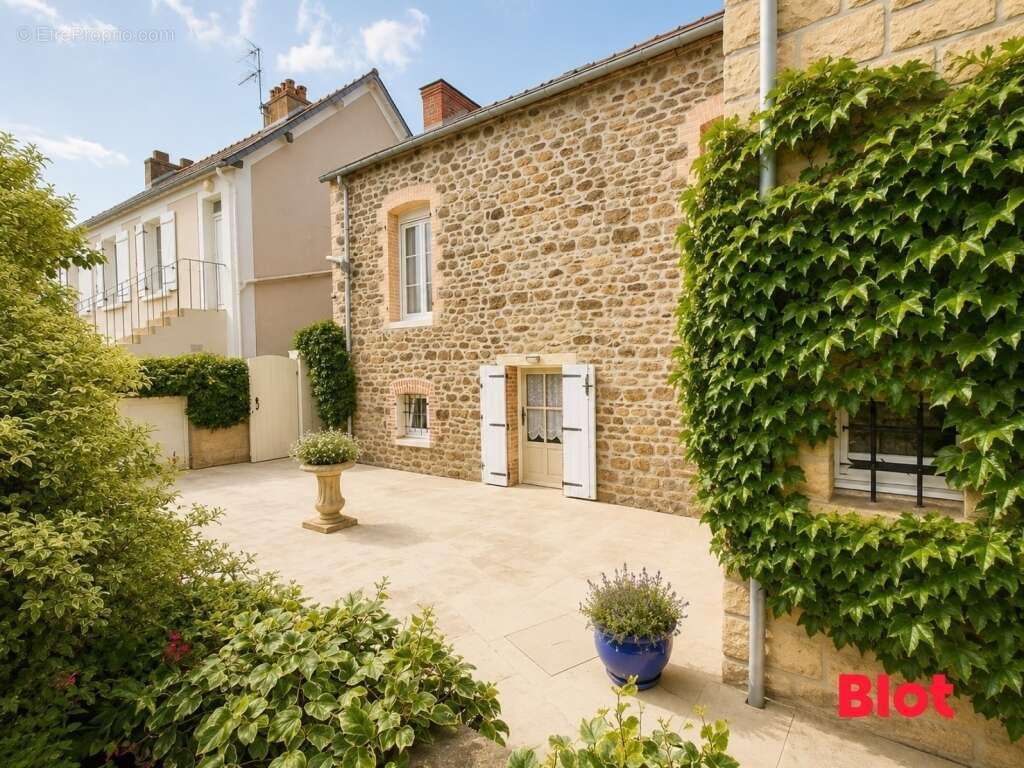 Maison à SAINT-MALO