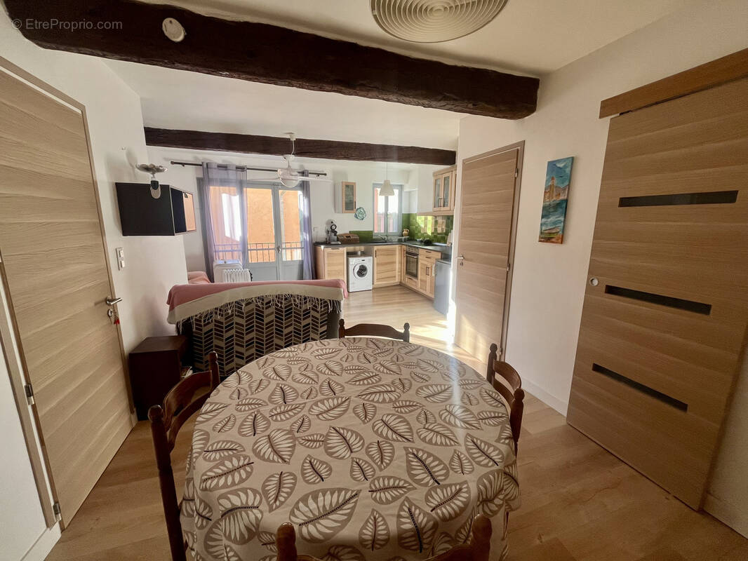 Appartement à COLLIOURE