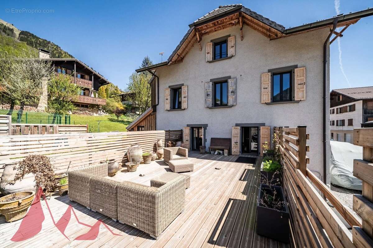 Appartement à MONTRIOND