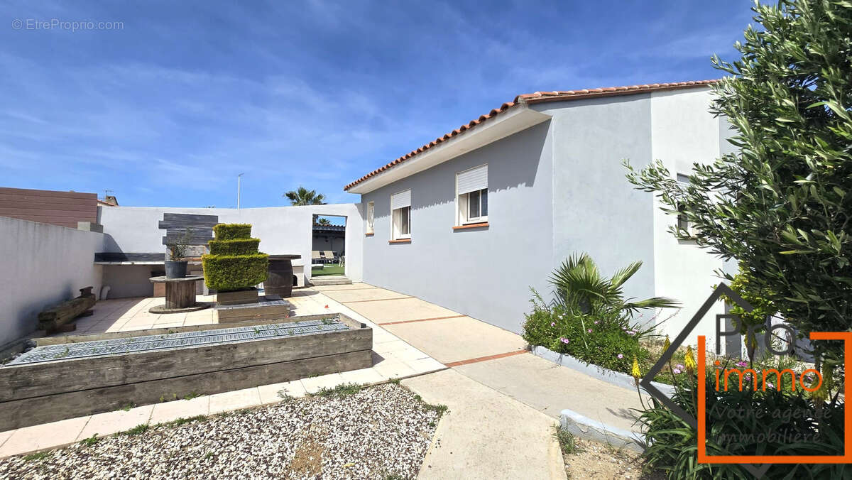Maison à SALEILLES
