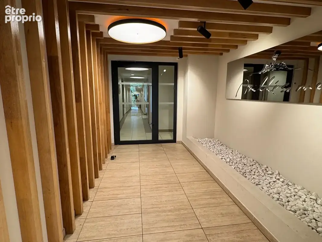 Le millesime  t2 jardin parking - photo 2