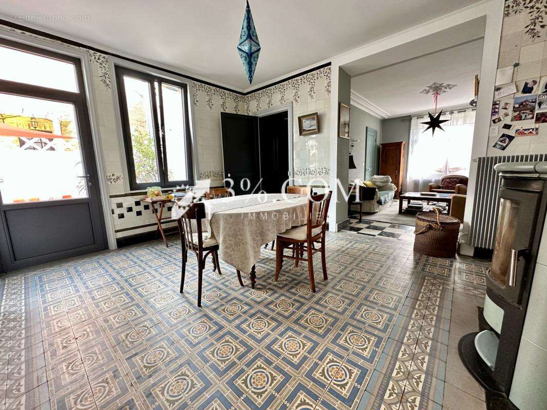 Maison à BOULOGNE-SUR-MER