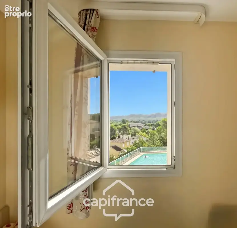 DOMAINE DE PONT ROYAL, BASTIDON climatisé et  meublé , 3 vraies chambres de  62 m2 avec vue dégagée,  piscine Résidentielle, emp - photo 28