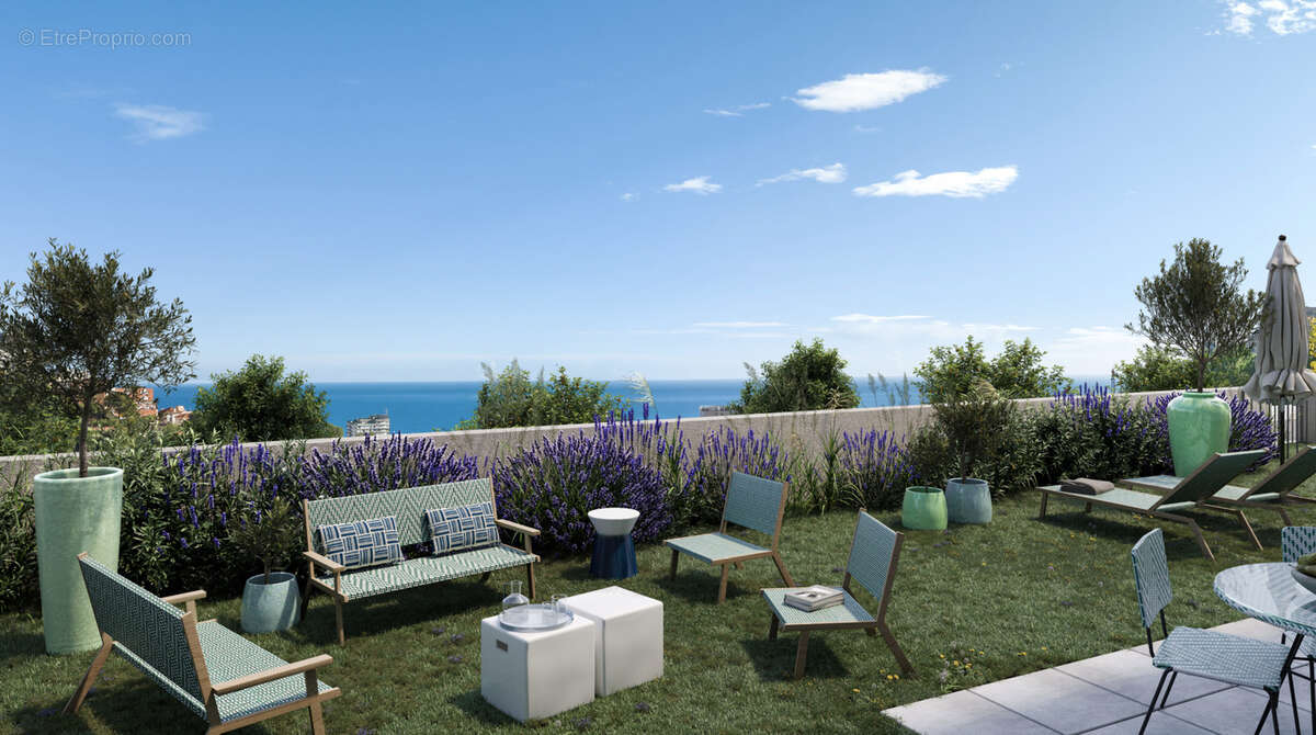 Appartement à BEAUSOLEIL