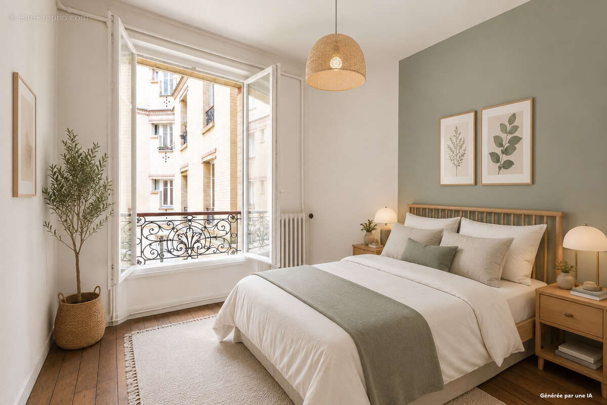 Appartement T3 66.40 m² rue de Campo Formio - photo 3