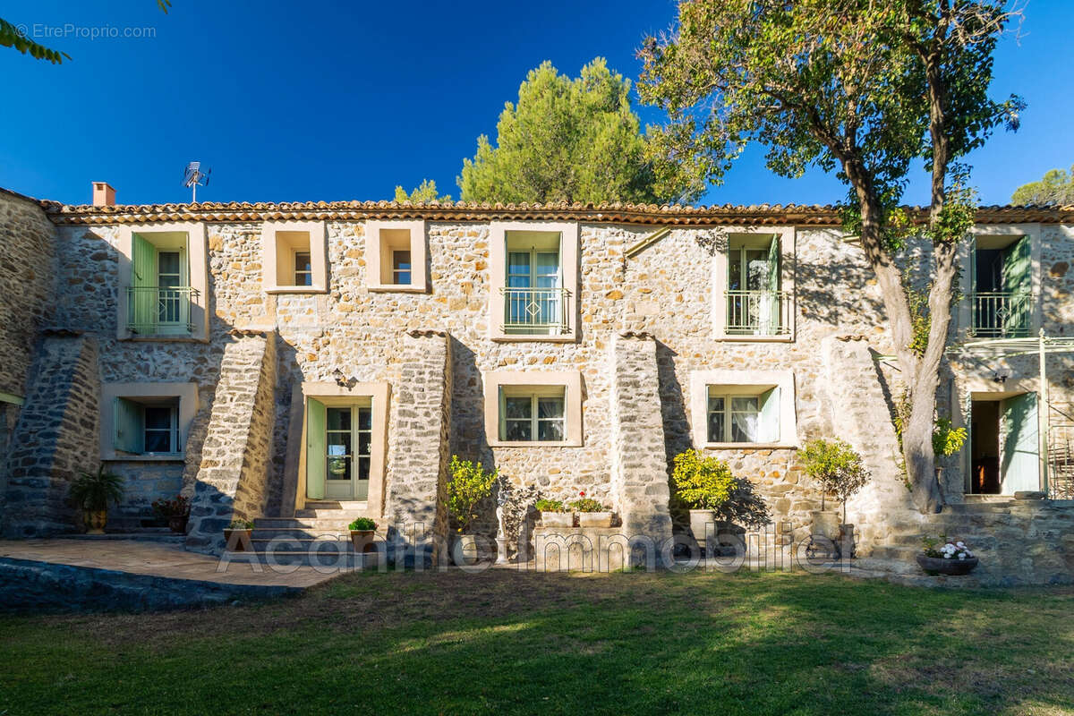 Maison à MURVIEL-LES-MONTPELLIER