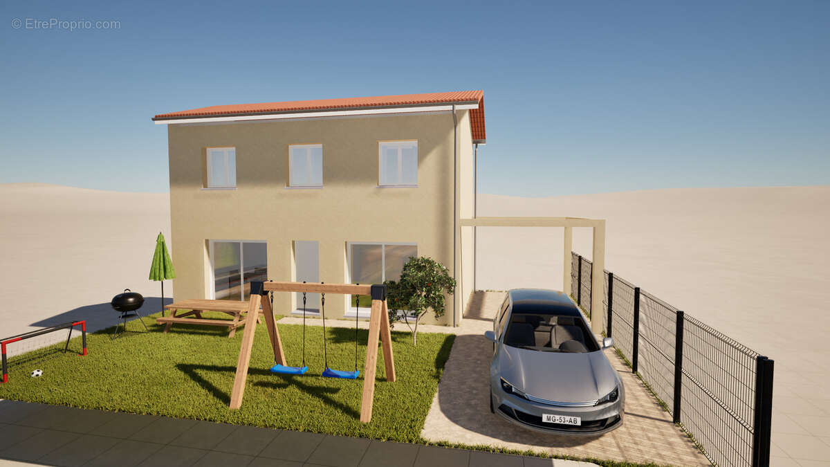 Appartement à TIGNIEU-JAMEYZIEU