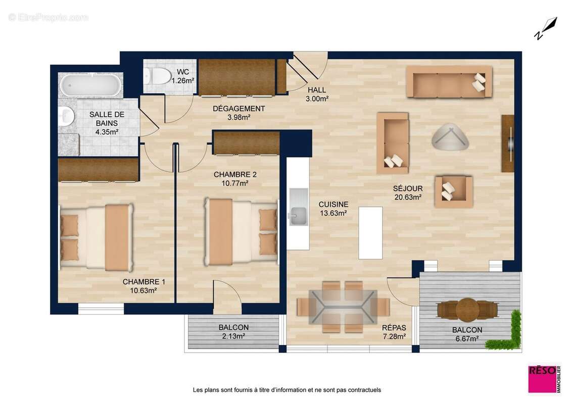 Appartement à ANNEMASSE
