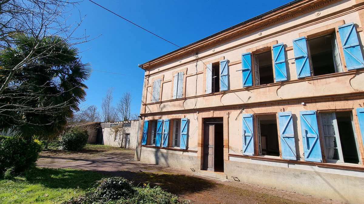 Maison à L'ISLE-EN-DODON