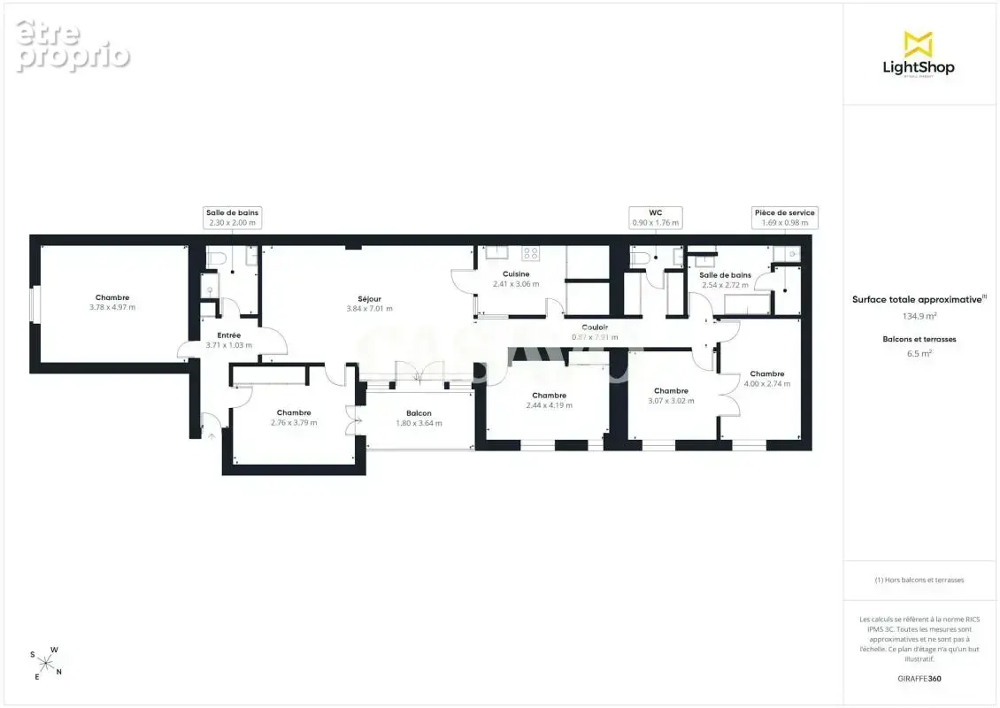 Vente Appartement 6 pièces de 133m² - 75011 Paris - photo 4