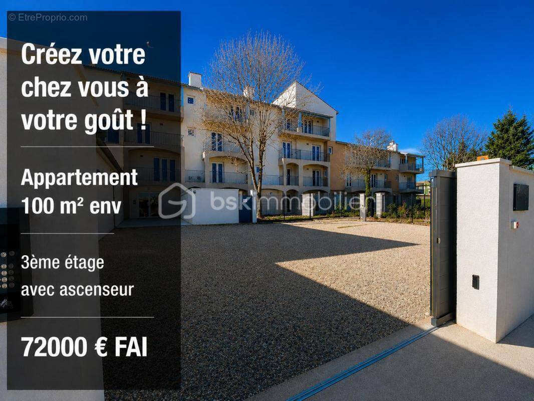 Appartement à SAINT-CHRISTOL