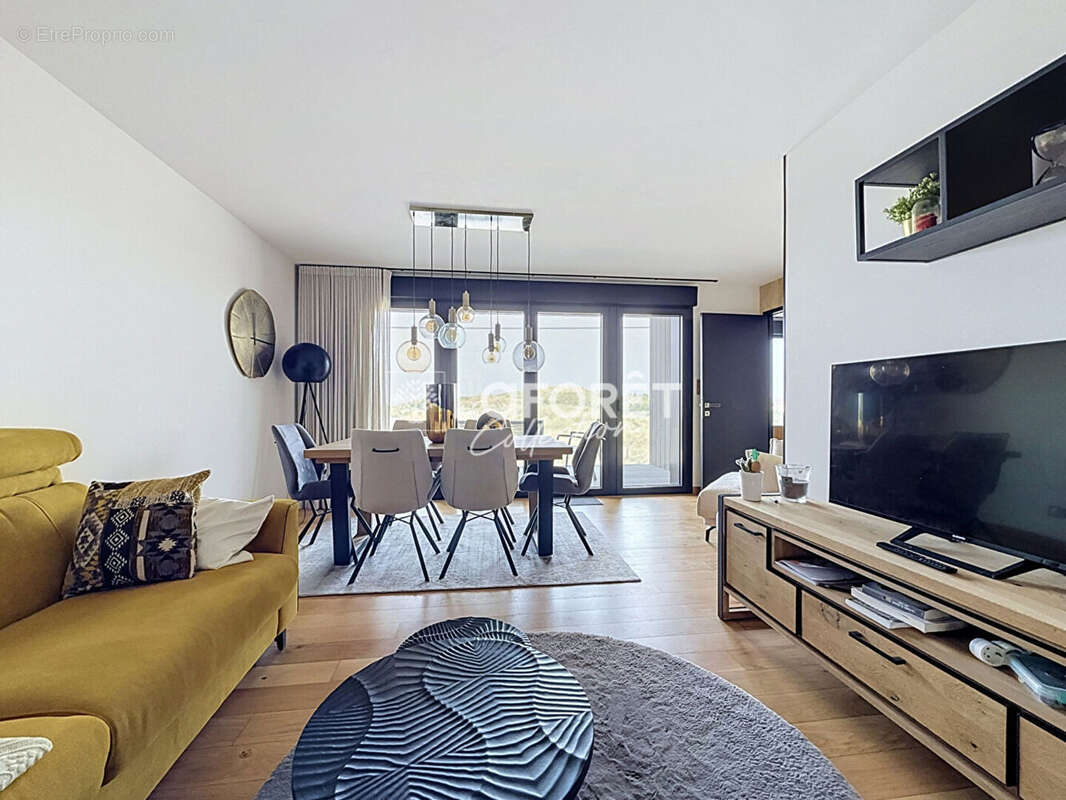 Appartement Merlimont 3 pièce(s) 80 m2 - photo 4