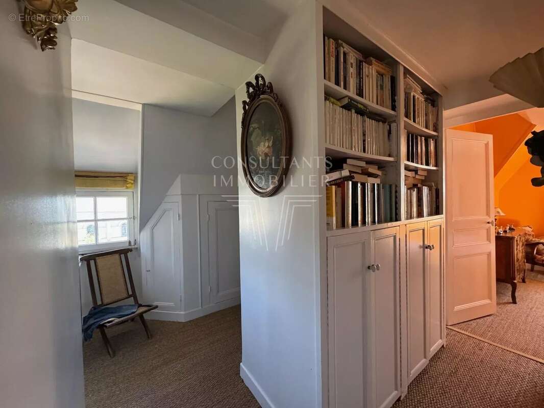 Deauville. superbe propriété 11 pièces. parc 1 200 m² - photo 12