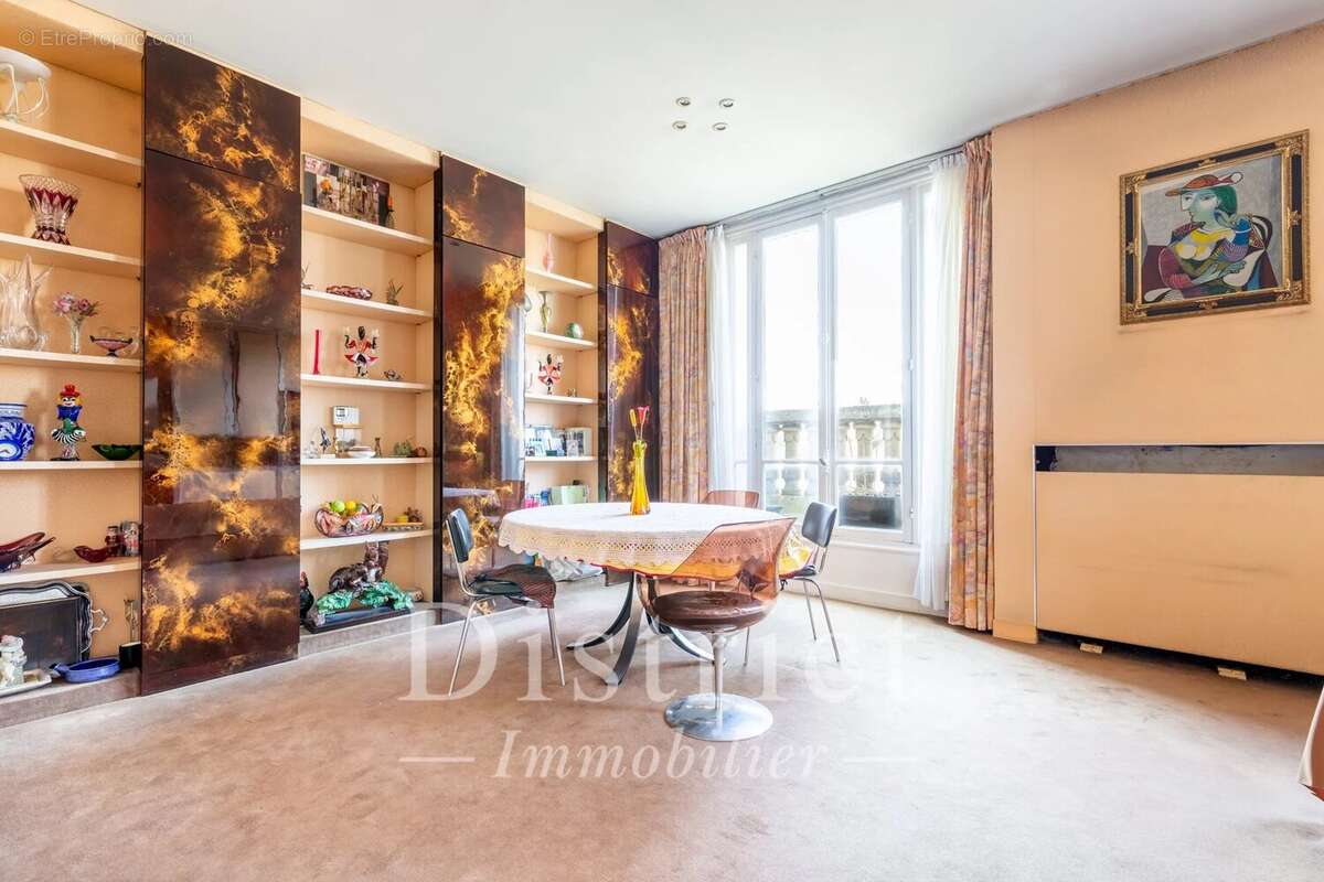 Père-Lachaise / République – Appartement traversant 138,4 m² - photo 4