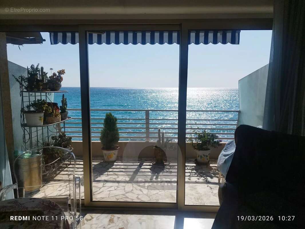 Appartement à MENTON