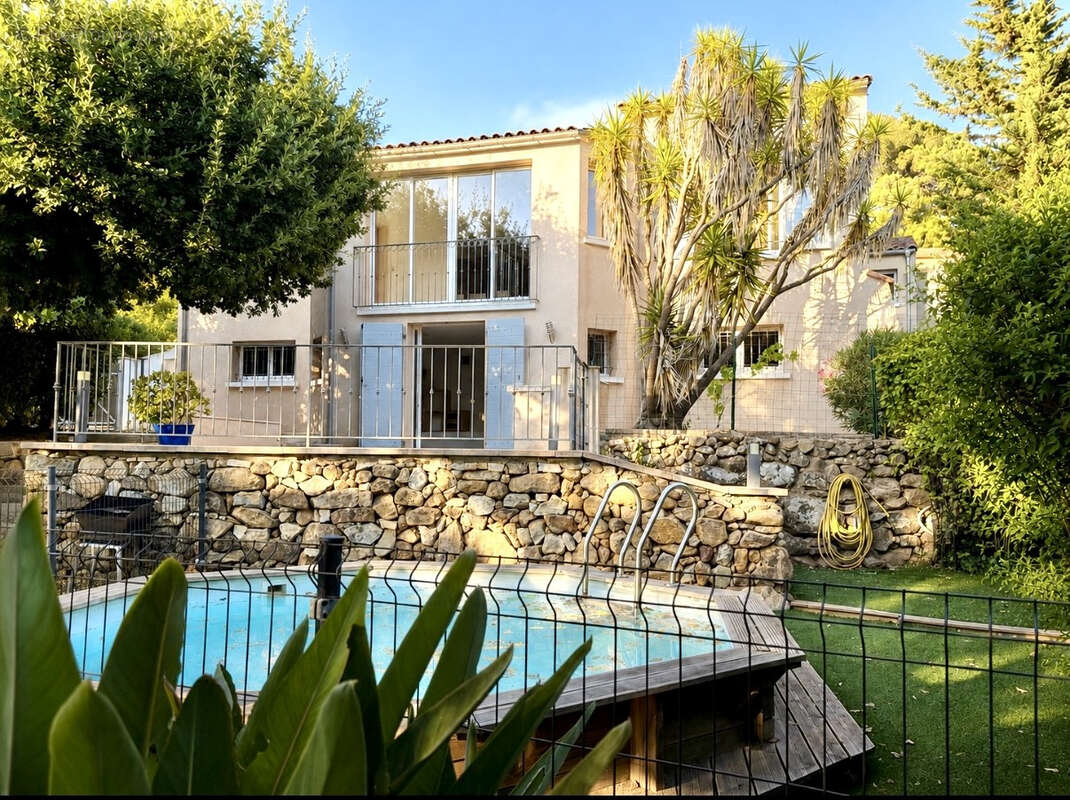 Maison à SIX-FOURS-LES-PLAGES