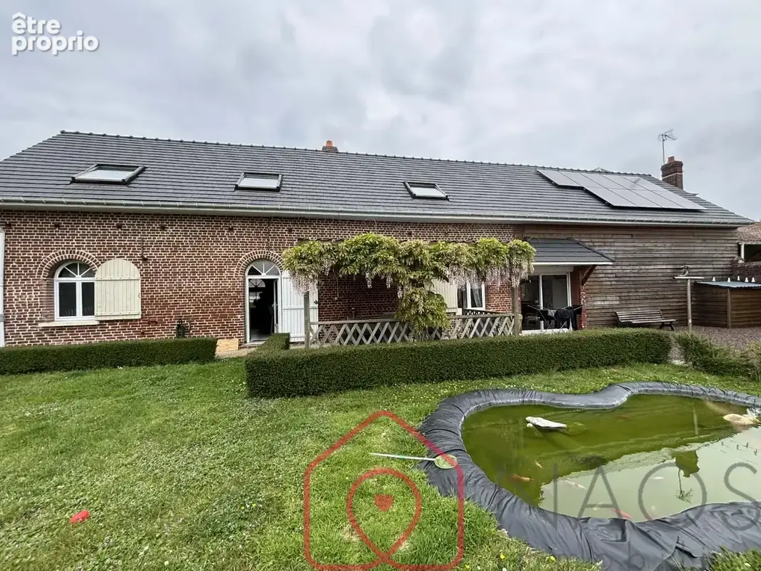 Maison à FRIAUCOURT