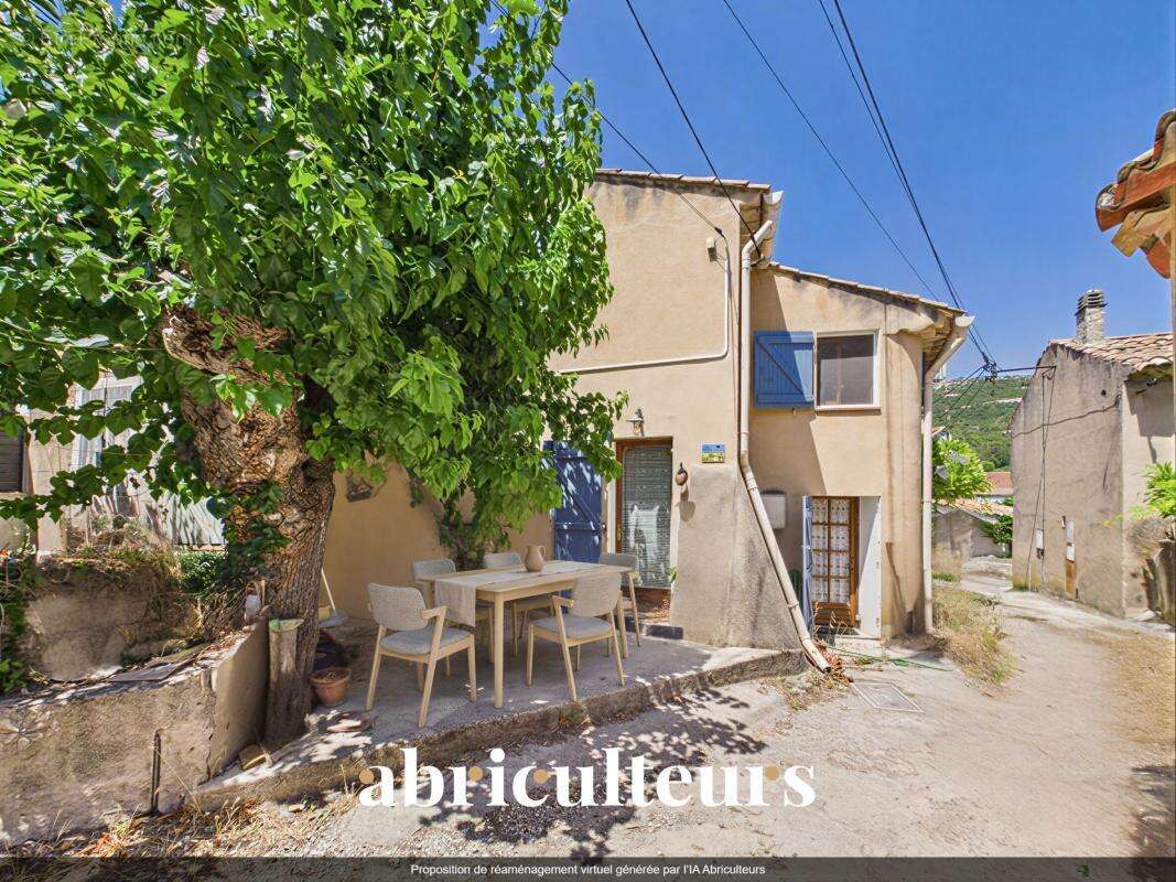 Maison de village de caractère de 86 m²  en vente à Le Pigeonnier/La Bouilladisse (13720) - photo 2