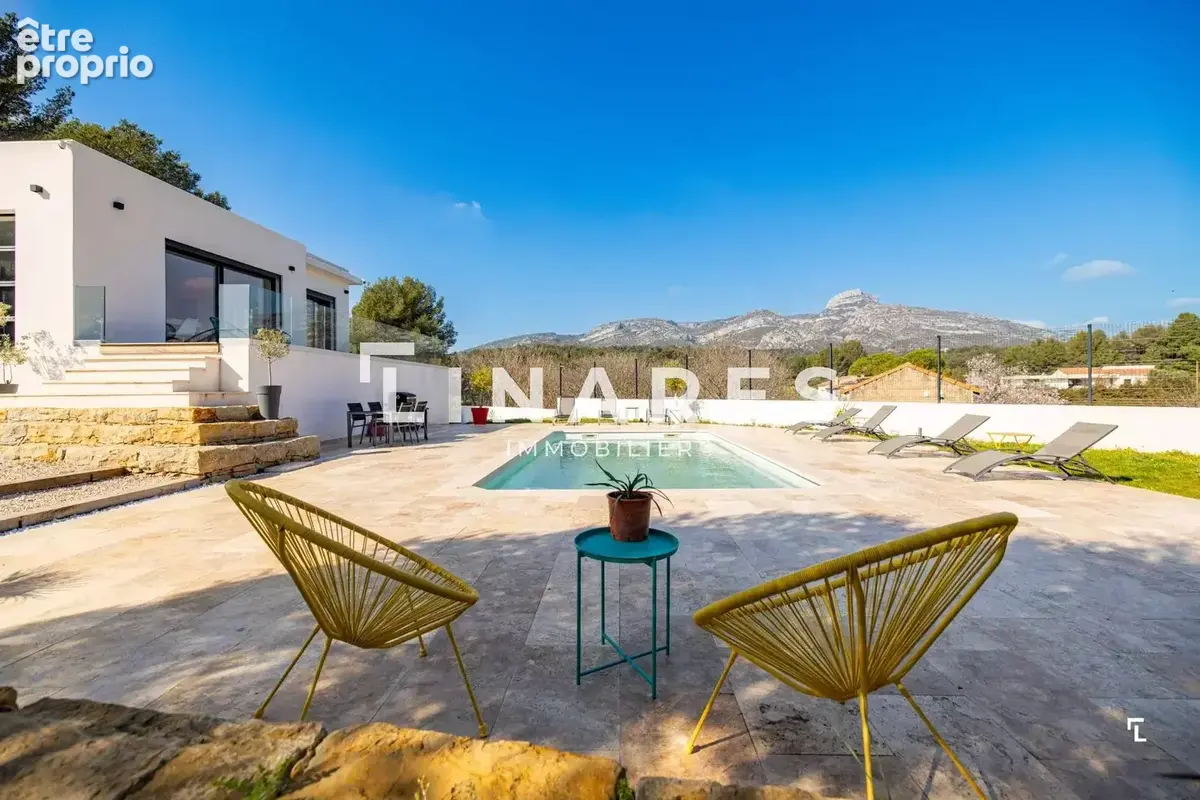 LA VERDOYANTE - Villa T5 de 180m² -  Piscine - Garage de 33m² - Terrain 1280m² - 13011 EOURES - photo 7
