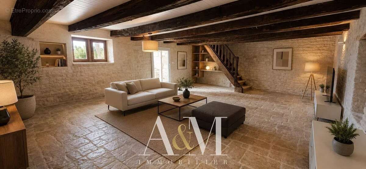 Maison à MAINE-DE-BOIXE